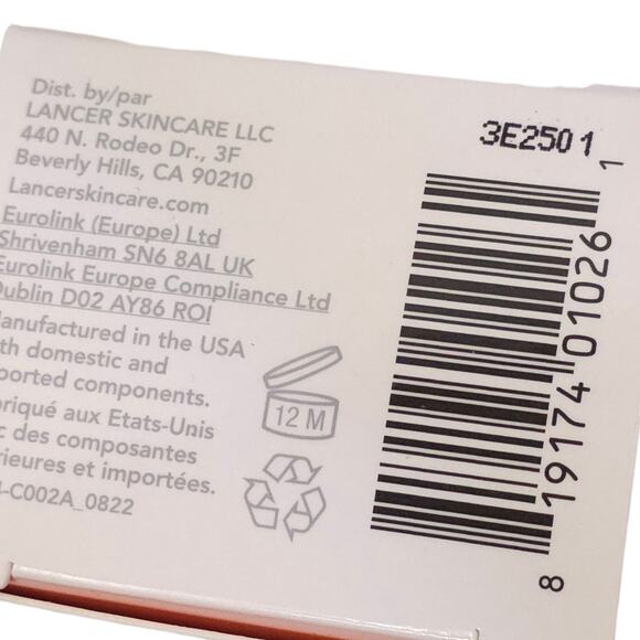 Lancer Overnight Brightening Mask LES-10 Hyperpigmentation Skincare - Picture 6 of 7